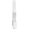 Ekena Millwork Alberta Architectural Grade PVC Gable Bracket, 72"W x 36"H x 4"D x 6"F, 12/12 Pitch GBP072X36X0406ALB00 - alternate 4
